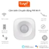 Cảm Biến Chuyển Động Hồng Ngoại Dùng Pin Wifi Tuya SHP-PI6